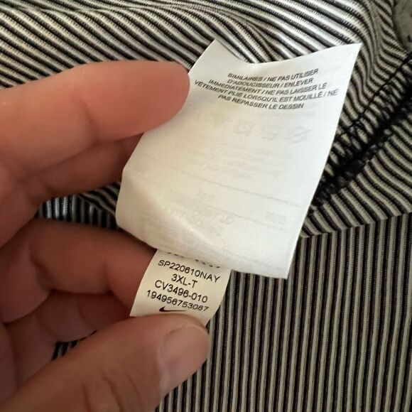 Nike Dri-FIT Player Men's Striped Golf Polo - Picture 7 of 7